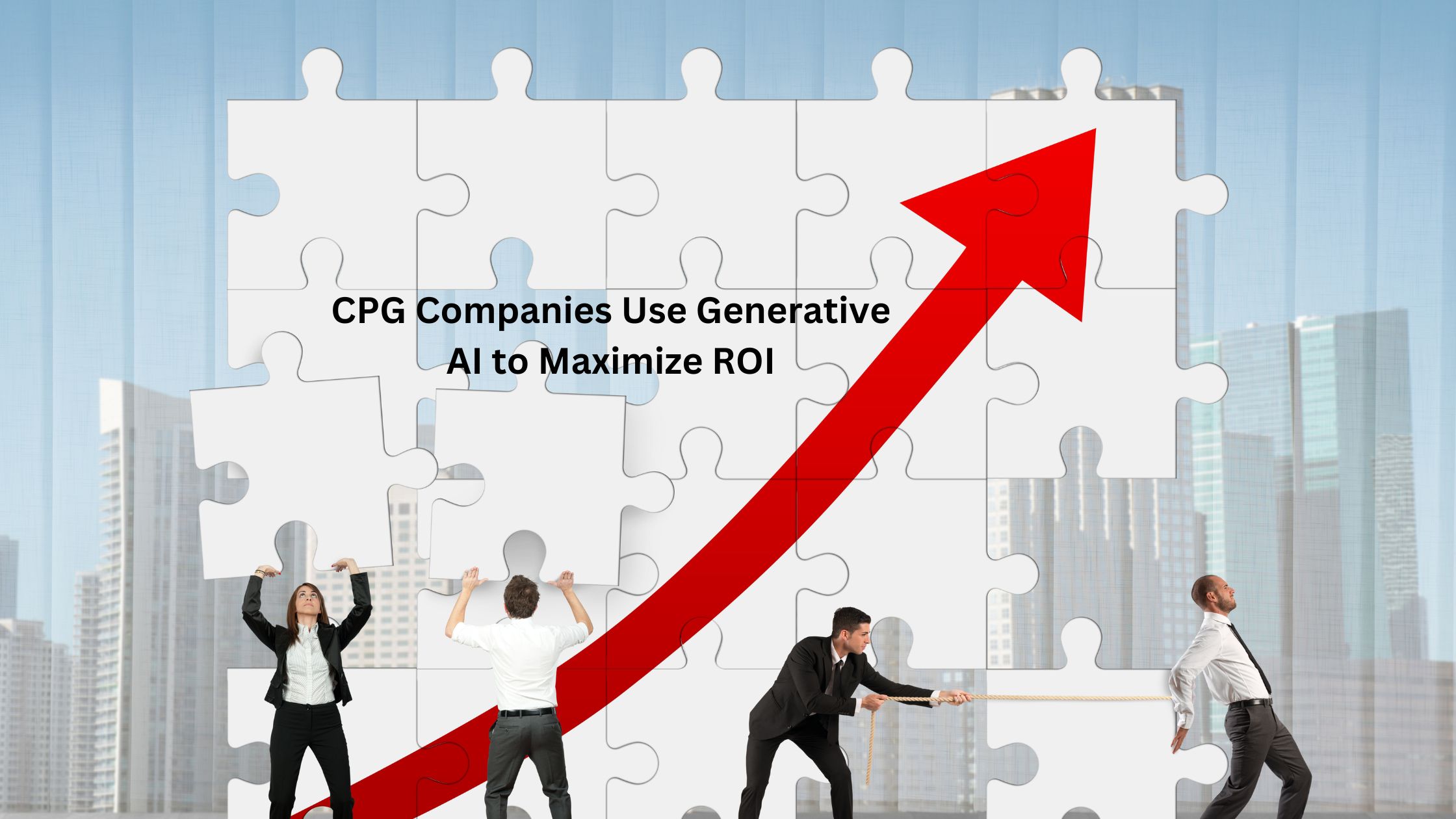 How Can CPG Companies Use Generative AI to Maximize ROI?