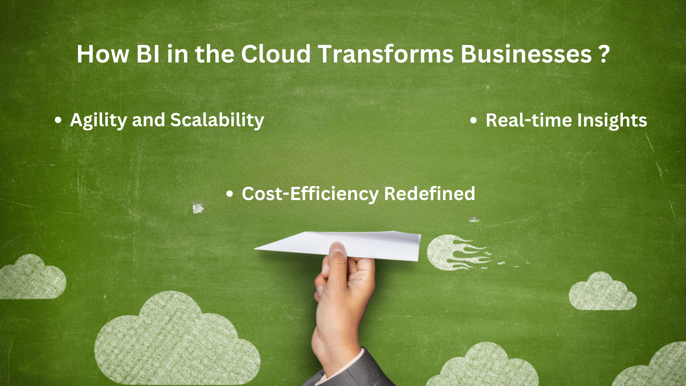 Unveiling the Benefits: How BI in the Cloud Transforms Businesses
